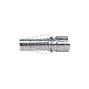 Dixon® 3NCS4 Dix-Lock™ Bowes Interchange Quick Disconnect Coupler, 3/8 in Nominal, Quick Disconnect Coupler x Hose Barb
