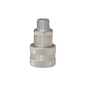 Dixon® 3TM3 3000 Interchange Enerpac Ball Coupling, 3/8-18 Nominal, MNPT, Steel, Domestic