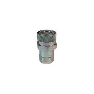 Dixon® 3VEPOF4 DQC VEP Female Coupler, 3/4-16 Nominal, Female O-Ring Boss™ End Style, Steel, Domestic
