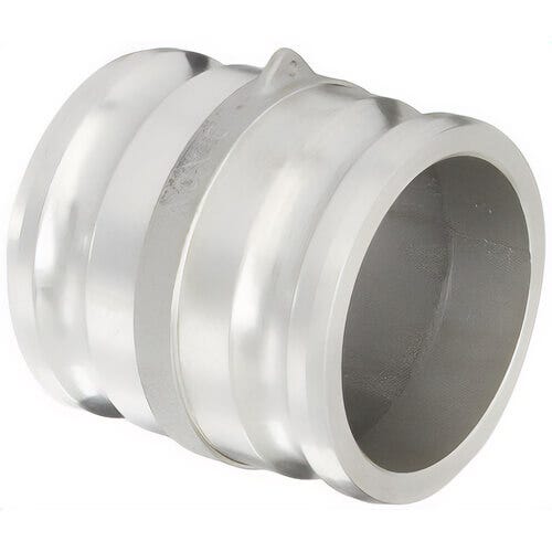 Dixon® 400-A-AL 4 in Alum Fem NPT x Male Adapter