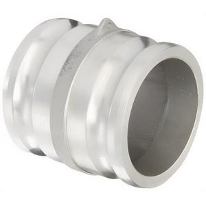 Dixon® 400-A-AL 4 in Alum Fem NPT x Male Adapter
