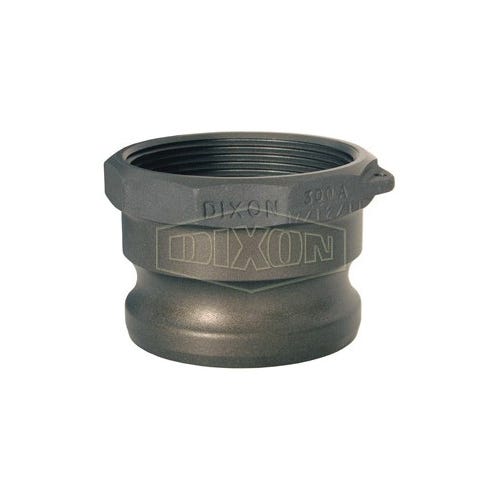 Dixon® 400-A-ALH Boss-Lock™ Type A Cam and Groove Adapter, 4 in, Male Adapter x FNPT, Aluminum