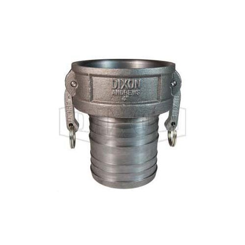 Dixon® 400-C-MI Type-C Cam and Groove Coupler, 4 in Nominal, Female Coupler x Hose Shank End Style, Ductile Iron