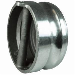 Dixon® 400-DP-ALPH Type DP Cam & Groove Dust Plug, 4 in Nominal, Aluminum