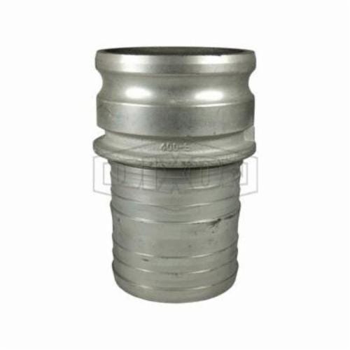 Dixon® 400-E-PM Boss-Lock™ Type E Cam and Groove Adapter, 4 in, Male Adapter x Hose Shank, Ductile Iron, Domestic