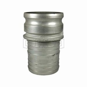 Dixon® 400-E-PM Boss-Lock™ Type E Cam and Groove Adapter, 4 in, Male Adapter x Hose Shank, Ductile Iron, Domestic
