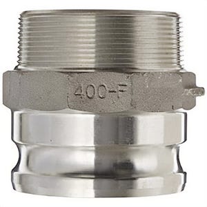 Dixon® 400-F-AL 4 in Dixon/Boss-Lock ADP x Male NPT Aluminum