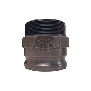 Dixon® 400-F-MI Boss-Lock™ Type F Cam and Groove Adapter, 4 in, Male Adapter x MNPT, Malleable Iron