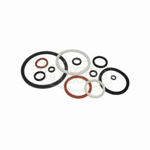 Dixon® 400-G-BU Cam and Groove Gasket, 4 in Nominal, 4 in ID x 4-7/8 in OD x 1/4 in Thick, Buna-N
