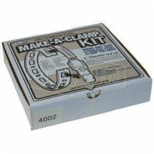Dixon® 4006 Worm Gear Make-A-Clamp Kit, Stainless Steel, Domestic