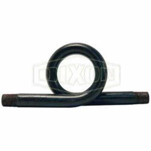 Dixon® 401-01S 180° Steam Gauge Siphon, 1/4 in, Male IPS Thread, 175 psi, Steel