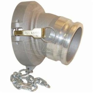 Dixon® 4530 Gravity Drop Adapter, 3 in Nominal, Aluminum, Domestic