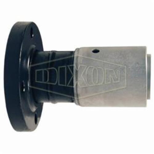 Dixon® 48P2LJ15 Holedall® External Swage Floating Flange, 3 in ID x 3-41/64 to 3-48/64 in OD, Carbon Steel, Domestic