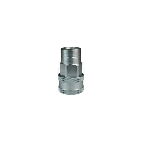 Dixon® 4AGBF4 AG Series Agricultural Ball Coupler, 1/2-14 Nominal, Female BSPP, Steel