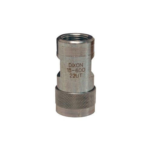 Dixon® 4AGF4 Pioneer Agricultural Ball Coupling, 1/2-14 Nominal, FNPT, Steel, Domestic