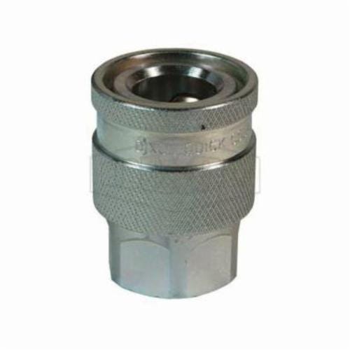 Dixon® 4EAF4 EA Series Water-Blast Interchange Quick Connect Coupling, 1/2-14 Nominal, FNPT, Steel, Domestic