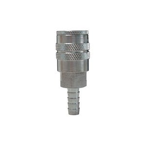 Dixon® 4FS4-S Industrial Quick Connect Coupler, 1/2 in Nominal, Quick Connect Coupler x Hose Barb, 300 psi Pressure