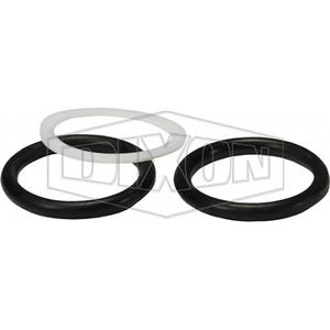 Dixon® 4H-SKIT DQC H Industrial Interchange Coupler Seal Kit, For Use with 303/316 Stainless Steel/Brass Coupling