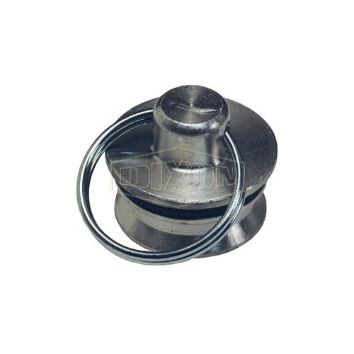 Dixon® 4HDP-A H Series Interchange Dust Plug, 1/2 in Nominal, Aluminum, Domestic