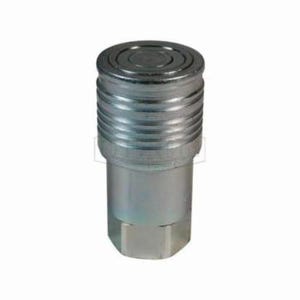 Dixon® 4HTF4 HT Series Flush Face Quick Connect Coupling, 1/2-14 Nominal, FNPT, Steel, Domestic