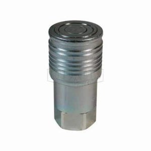 Dixon® 4HTF6 HT Series Flush Face Quick Connect Coupling, 3/4-14 Nominal, FNPT, Steel, Domestic
