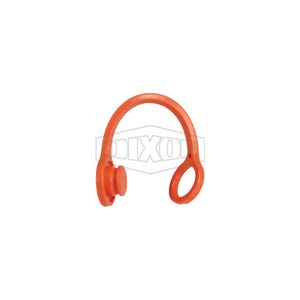 Dixon® 4K-O-DP DQC K Interchange Dust Plug, 1/2 in Nominal, Nitrile