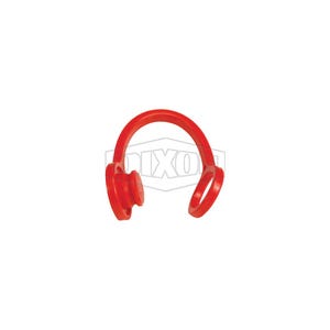 Dixon® 4K-R-DP DQC K Interchange Dust Plug, 1/2 in Nominal, Nitrile