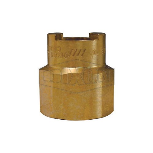 Dixon® Dix-Lock™ 4NF3-B N Series Bowes Interchange Female Quick Disconnect Coupler, 3/8-18 Nominal, Quick Disconnect Coupler x NPTF, 300 psi Pressure