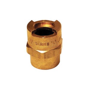 Dixon® Dix-Lock™ 4NF4-B N Series Bowes Interchange Female Quick Disconnect Coupler, 1/2-14 Nominal, Quick Disconnect Coupler x NPTF, 300 psi Pressure