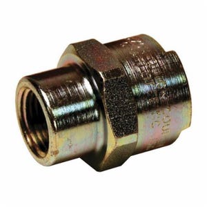Dixon® 4NF6 Bowes Interchange Bowes Pneumatic Coupler, N-Series, 1/2 in, Quick-Connect x FNPT, Steel