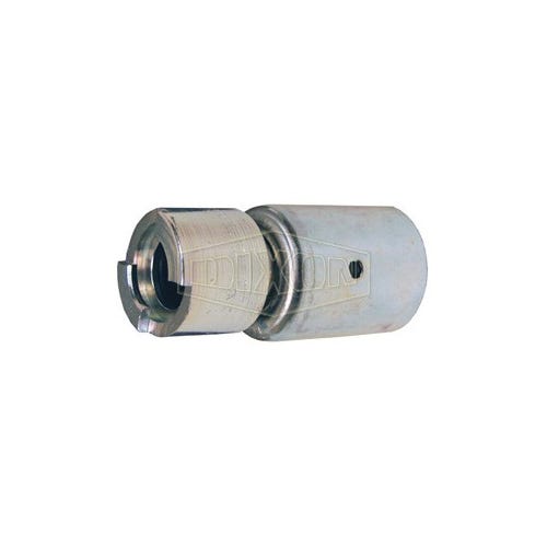 Dixon® Dix-Lock™ 4NS4-WF N Series Bowes Interchange Quick Disconnect Coupler with Female Head Ferrule, 1/2 in Nominal