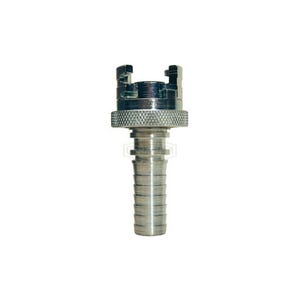 Dixon® Dual-Lock™ 4PS6-FS P Series Thor Interchange Quick Disconnect Coupler with Knurled Flanged Sleeve, 1/2 in Nominal
