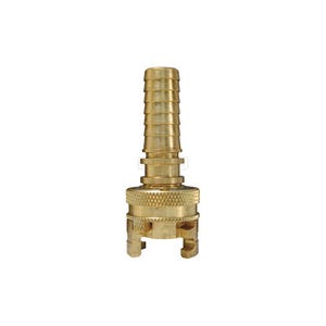 Dixon® 4PS8-B Dual-Lock™ P Series Thor Interchange Quick Disconnect Coupler, 1/2 in Nominal, Quick Disconnect Coupler x Hose Barb