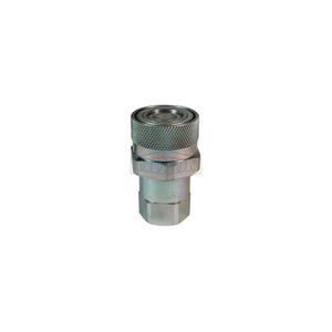 Dixon® 4VEPOF4 DQC VEP Female Coupler, 3/4-16 Nominal, Female O-Ring Boss™ End Style, Steel, Domestic