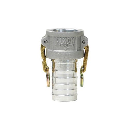 Dixon® 500-C-AL Type-C Cam and Groove Coupler, 5 in Nominal, Female Coupler x Hose Shank End Style, Aluminum