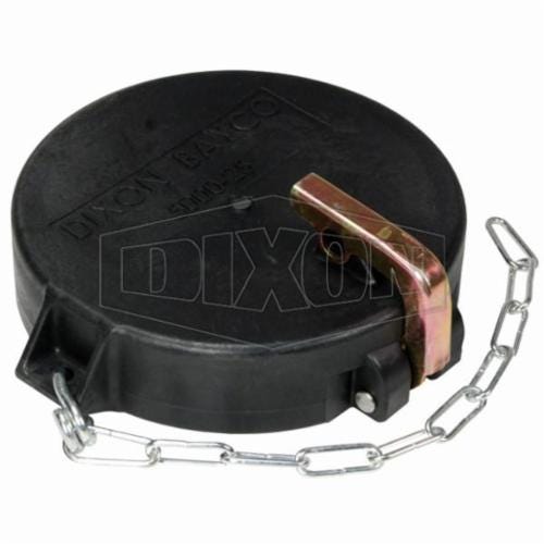 Dixon® 5000-25 API Dust Cap, 4 in Nominal, Nylon, Domestic