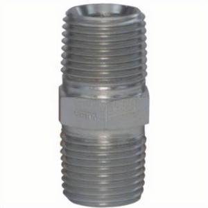 Dixon® 5404-16 Pipe Nipple, 1-11-1/2, MNPT, Steel, Zinc Plated
