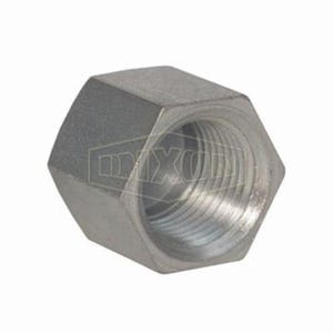 Dixon® 5406C-16 Hex Cap, 1-11-1/2 Nominal, FNPT, Steel, Domestic