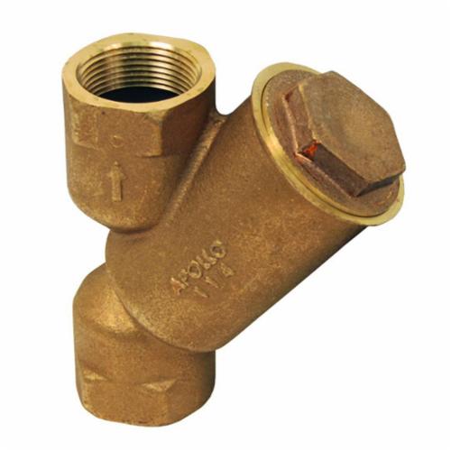 Dixon® 59-001 Y-Line Strainer, 1/4 in Nominal, 2 in OAL, FNPT Connection, Domestic