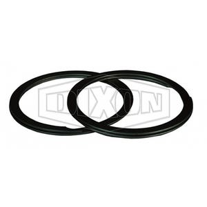 Dixon® 5HT-BMK DQC HT Flushface Bulkhead Kit, Domestic