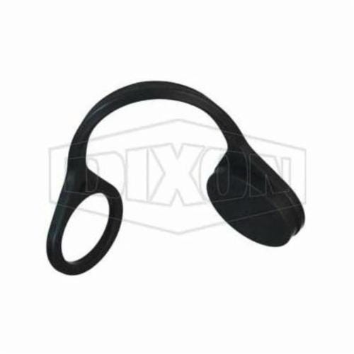 Dixon® 5HTDP HT Series Flush Face Quick Connect Dust Plug, 5/8 in Nominal, Nitrile, Domestic