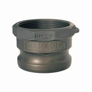 Dixon® 600-A-ALH Boss-Lock™ Type A Cam and Groove Adapter, 6 in, Male Adapter x FNPT, Aluminum, Domestic