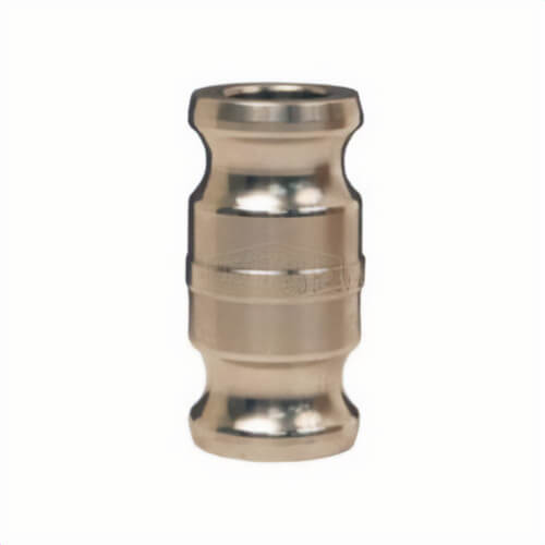 Dixon® 600-AA-AL Cam and Groove Spool Adapter, 6 in, Adapter, Aluminum, Domestic