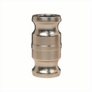 Dixon® 600-AA-AL Cam and Groove Spool Adapter, 6 in, Adapter, Aluminum, Domestic