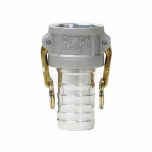 Dixon® 600-C-AL Type-C Cam and Groove Coupler, 6 in Nominal, Female Coupler x Hose Shank End Style, Aluminum