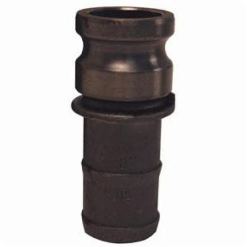 Dixon® 600-E-MI Boss-Lock™ Type E Cam & Groove Adapter, 6 in Nominal, Male Adapter x Hose Shank End Style, Ductile Iron, Domestic