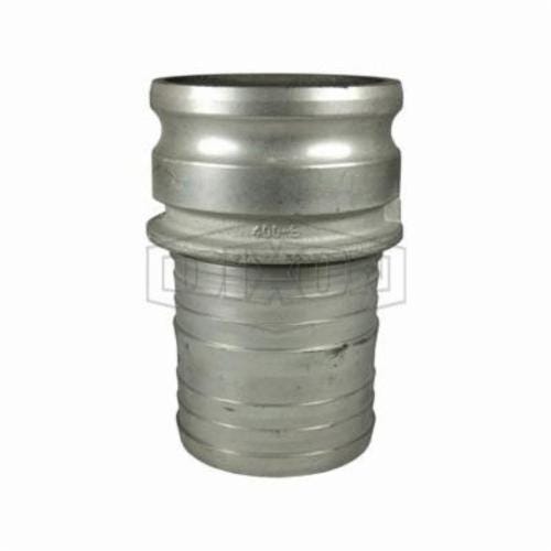 Dixon® 600-E-PM Boss-Lock™ Type E Cam and Groove Adapter, 6 in, Male Adapter x Hose Shank, Ductile Iron, Domestic