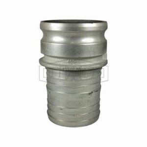 Dixon® 600-E-PM Boss-Lock™ Type E Cam and Groove Adapter, 6 in, Male Adapter x Hose Shank, Ductile Iron, Domestic