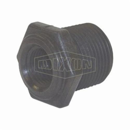 Dixon® 62195 Pipe Bushing, 3/4 x 2 in Nominal, MNPT x FNPT End Style, SCH 80/XH, Polypropylene, Domestic