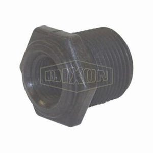 Dixon® 62276 Pipe Bushing, 3/4 x 1 in Nominal, MNPT x FNPT End Style, SCH 80/XH, Polypropylene